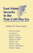 East Asian Security in the Post-Cold War Era by Sheldon W. Simon
