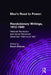 Mao's Road to Power: Revolutionary Writings, 1912-49: V. 2: National Revolution and Social Revolution, Dec.1920-June 1927: Revolutionary Writings, 191 by Zedong Mao