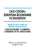 East-Central European Economies in Transition by John P. Hardt