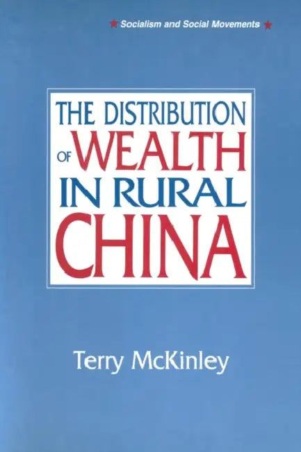 The Distribution of Wealth in Rural China by Terry McKinley