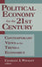 Political Economy for the 21st Century: Contemporary Views on the Trend of Economics by Charles J. Whalen, Hyman P. Minsky