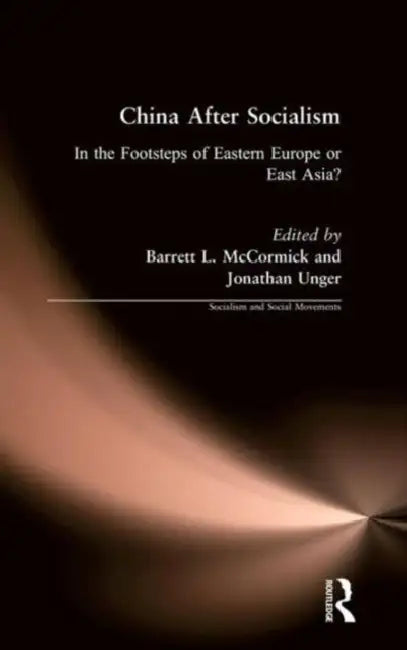 China After Socialism: In the Footsteps of Eastern Europe or East Asia?: In the Footsteps of Eastern Europe or East Asia? by Barrett L. McCormick, Jonathan Unger