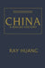 China: A Macro History by Ray Huang