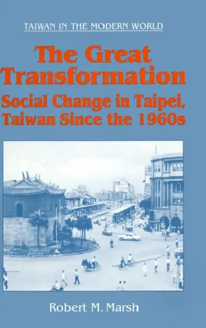 The Great Transformation by Robert Marsh
