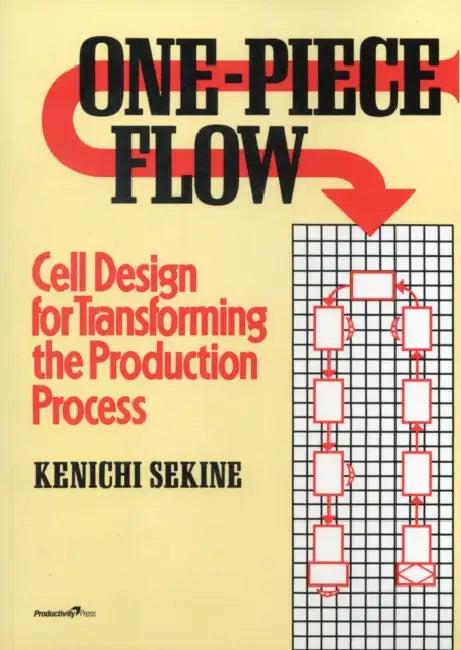One-Piece Flow: Cell Design for Transforming the Production Process by Kenichi Sekine