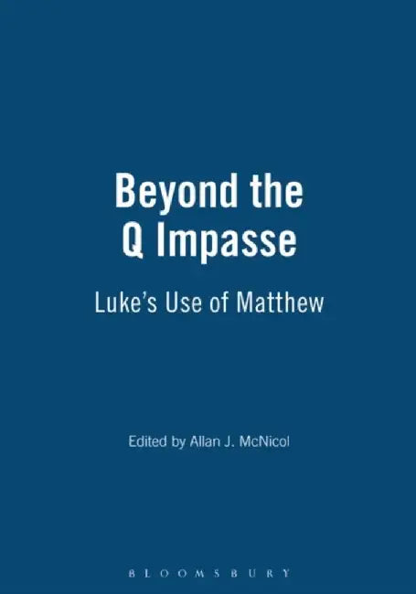 Beyond the Q Impasse