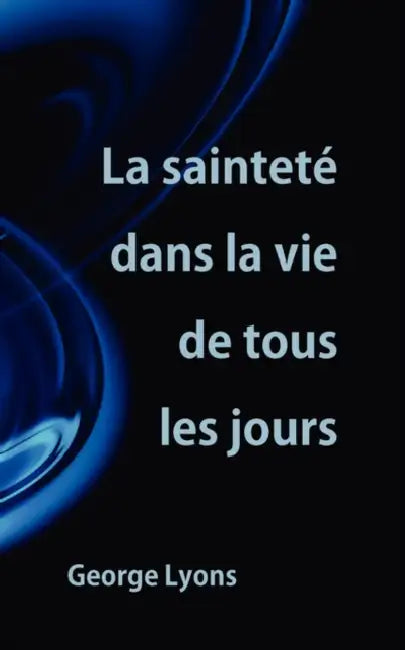 La sainteté dans la vie de tous les jours by George Lyons