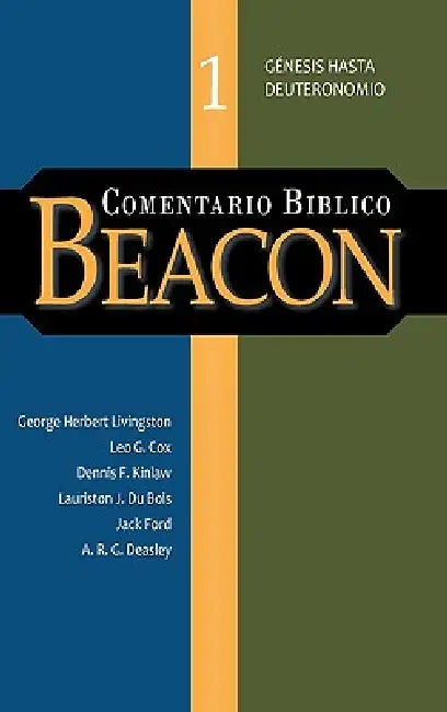 Comentario Biblico Beacon Tomo 1 by A. F. Harper