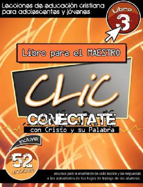 CLIC, Libro 3, Maestro by Patricia Picavea
