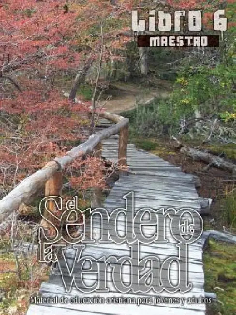 El Sendero de La Verdad, Libro 6 (Maestro): Material de Educación Cristiana para Jóvenes y Adultos by Patricia Picavea