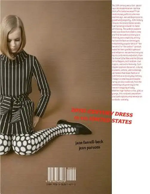 20th-Century Dress in the United States by Jane Farrell-Beck
