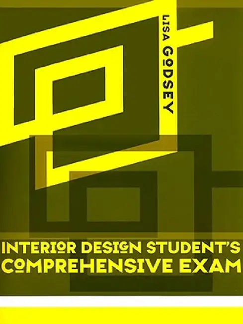 Interior Design Student's Comprehensive Exam [With CDROM] by Lisa Godsey