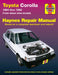 Toyota Corolla Fwd, 1984-1992 by John Haynes