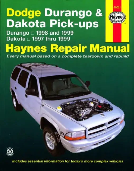 Dodge Durango 1998-99 & Dakota Pick-Ups 1997-99 by J. H. Haynes
