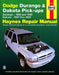 Dodge Durango 1998-99 & Dakota Pick-Ups 1997-99 by J. H. Haynes