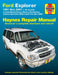 Ford Explorer: 1991-2001 by John Haynes