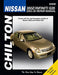 Nissan 350Z & Infiniti G35 2003-08 Repair Manual by Jay Storer