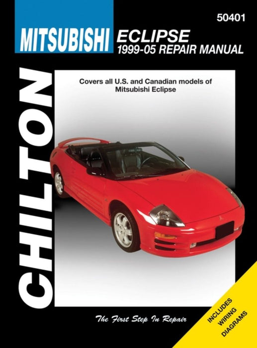 Mitsubishi Eclipse Repair Manual, 1999-2005
