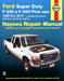 Ford Super Duty Pick-Up & Excursion for Ford Super Duty F-250 & F-350 Pick-Ups & Excursion 999-10) Haynes Repair Manual: Includes Gasoline and Diesel by J. J. Haynes