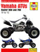Yamaha Atvs Raptor 660 and 700: '01 to '12 by Editors of Haynes Manuals