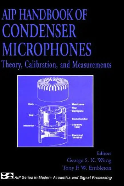AIP Handbook of Condenser Microphones: Theory, Calibration and Measurements by George S. K. Wong
