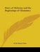 Story of Alchemy and the Beginnings of Chemistry by M. M. Pattison Muir