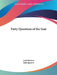 Forty Questions of the Soul by Jacob Boehme, John Sparrow