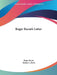 Roger Bacon's Letter by Roger Bacon, Tenney L. Davis
