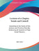 Lectures of a Chapter, Senate and Council: According to the Forms of the Antient and Primitive Rite, But Embracing All Systems of High Grade Masonry by John Yarker
