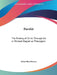 Parsifal: The Finding of Christ Through Art or Richard Wagner as Theologian by Albert Ross Parsons