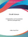Occult Sciences: A Compendium of Transcendental Doctrine and Experiment by Arthur Edward Waite