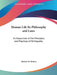Human Life Its Philosophy and Laws: An Exposition of the Principles and Practices of Orthopathy by Herbert M. Shelton