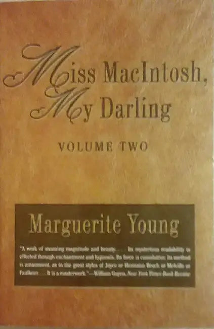 Miss Macintosh, My Darling, Vol. 2 by Marguerite Young