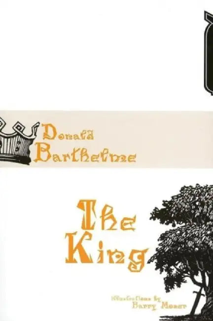 King by Donald Barthelme