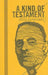 Kind of Testament by Witold Gombrowicz
