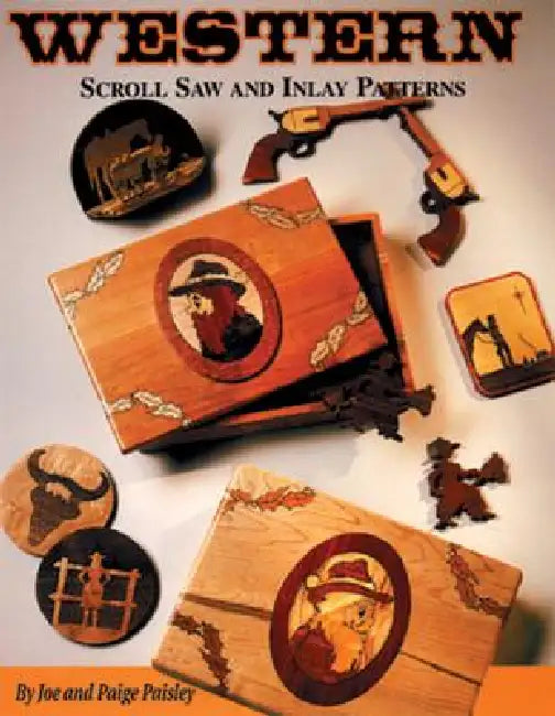 Western Scroll Saw and Inlay Patterns by Paisley