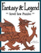 Fantasy & Legend Scroll Saw Puzzles: Patterns & Instructions for Dragons, Wizards & Other Creatures of Myth by Judy Peterson