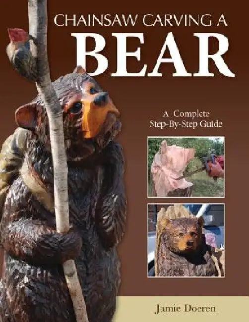 Chainsaw Carving a Bear by Jamie Doeren