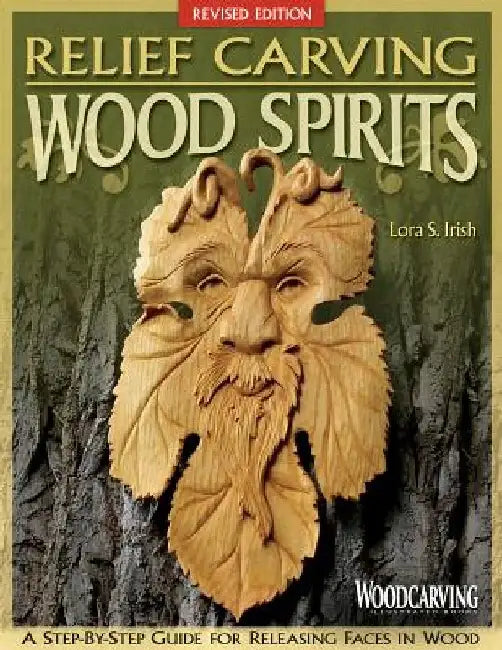 Relief Carving Wood Spirits by Lora S. Irish