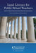 Legal Literacy for Public School Teachers by Mezzina, Jennifer