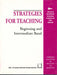 Strategies for Teaching Beginning and Intermediate Band by Edward J. Kvet, Janet M. Tweed