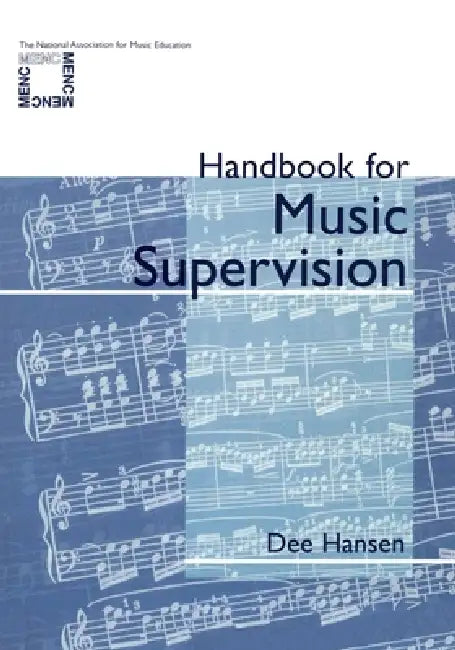 Handbook for Music Supervision by Dee Hansen
