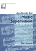 Handbook for Music Supervision by Dee Hansen