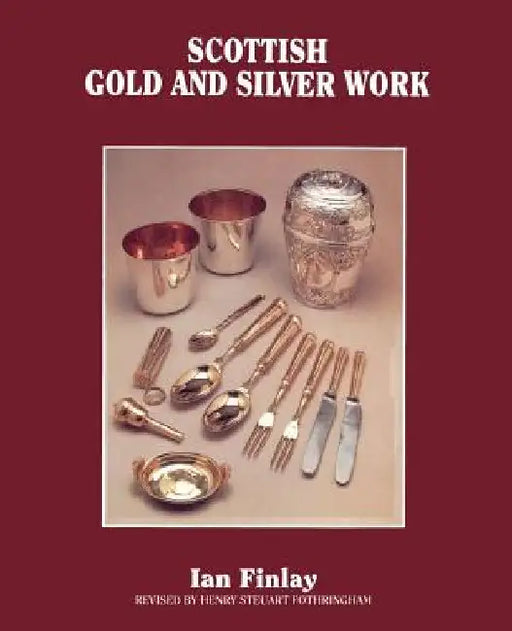 Scottish Gold and Silver Work by Ian Finlay