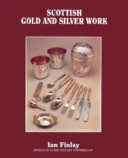 Scottish Gold and Silver Work by Ian Finlay