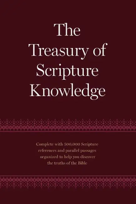 The Treasury of Scripture Knowledge by Hendrickson Publishers