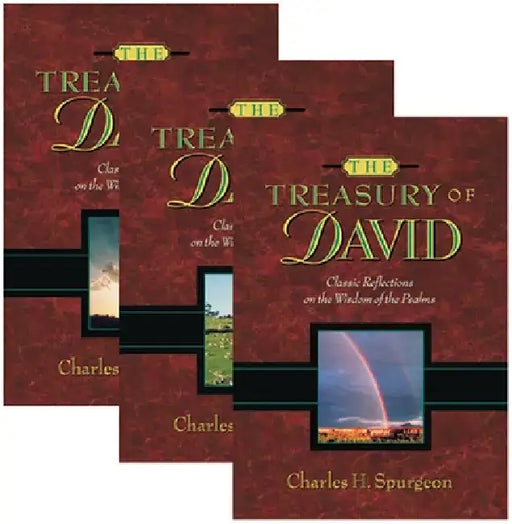 The Treasury of David by Charles Haddon Spurgeon