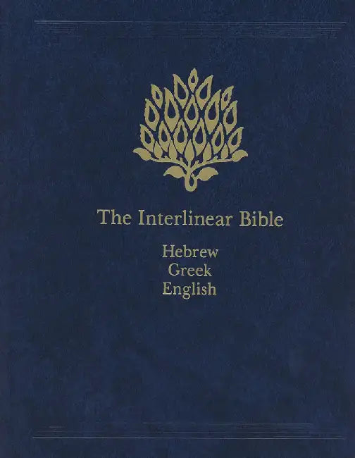 Interlinear Bible-PR-Hebrew/Greek/English by Jay Patrick, Sr. Green