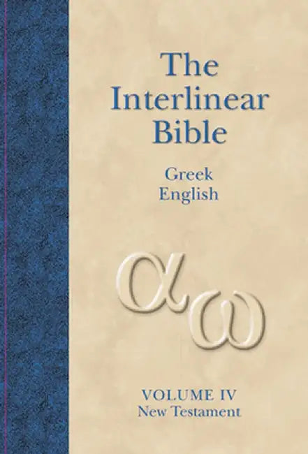 Interlinear Greek-English New Testament-PR-Grk/KJV by Jay Patrick, Sr. Green