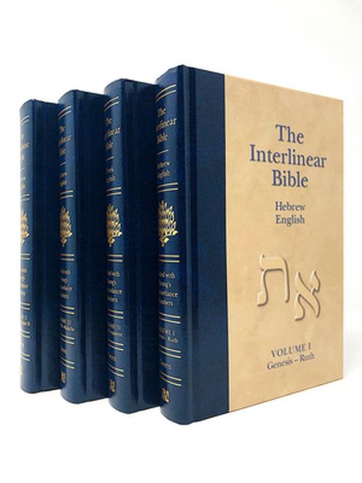 Interlinear Bible-PR-Hebrew-Greek-KJV by Jay Patrick, Sr. Green